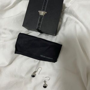 Armani earrings